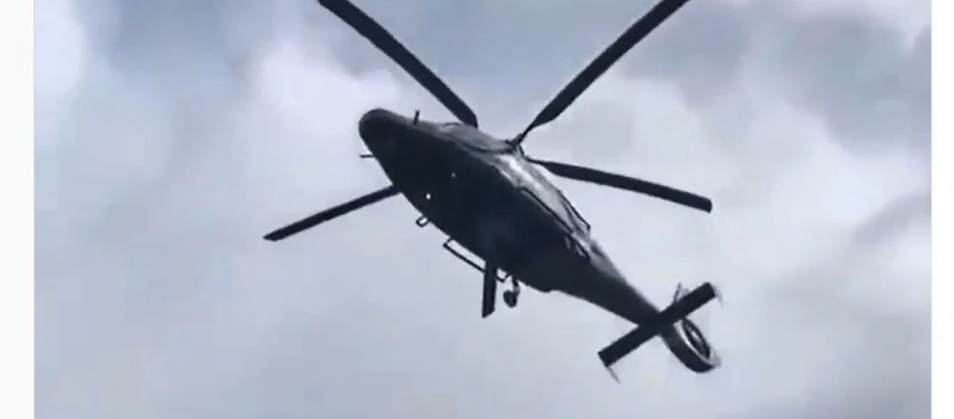 Συρία: Ρωσικό ελικόπτερο προχώρησε σε αναγκαστική προσγείωση
